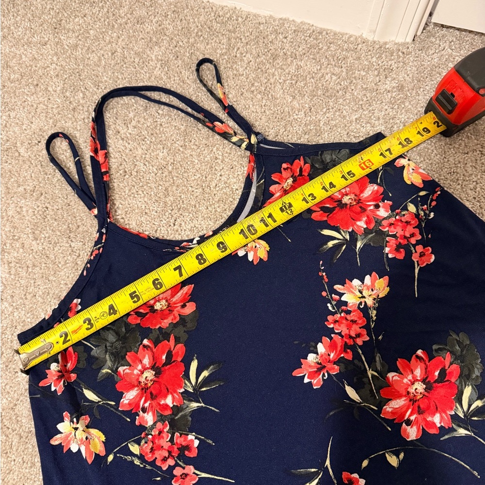 Papermoon Floral Tank Top – Size Medium‎ - Picture 5 of 5